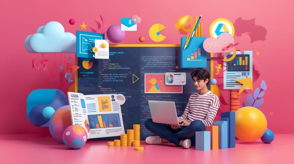 a picture that says learn how to create a website picture should have real images (1)